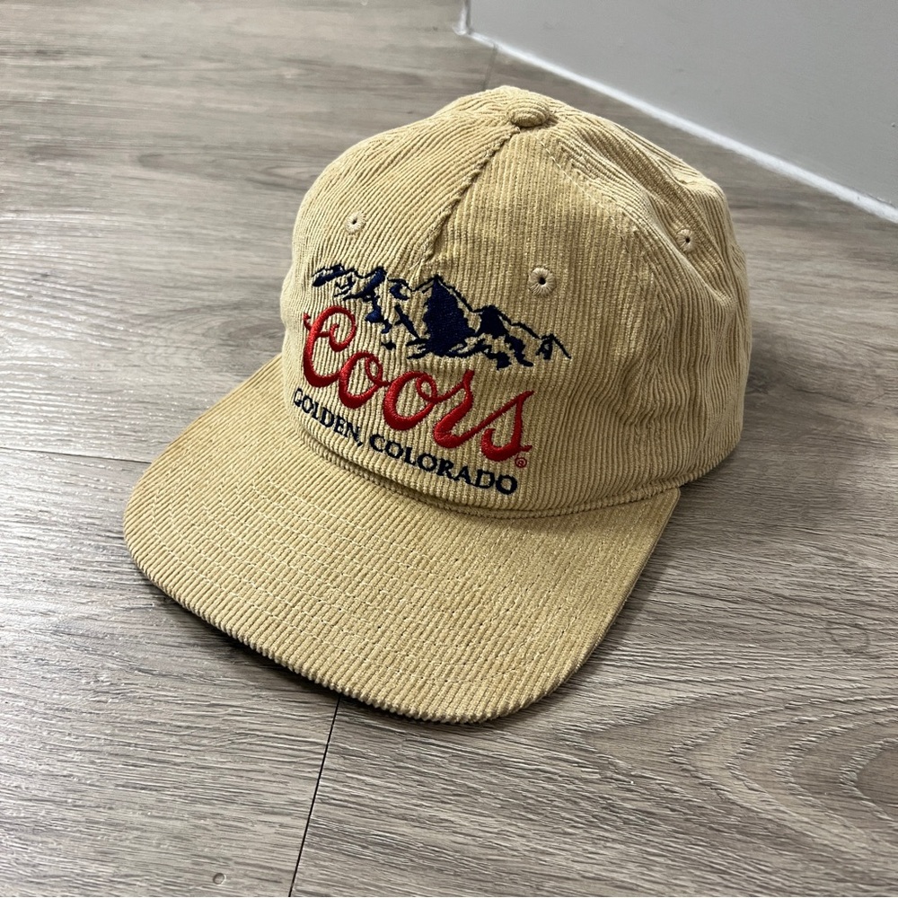 COORS CORDUROY HAT